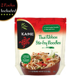 Thai Ribbon Stir Fry Noodles